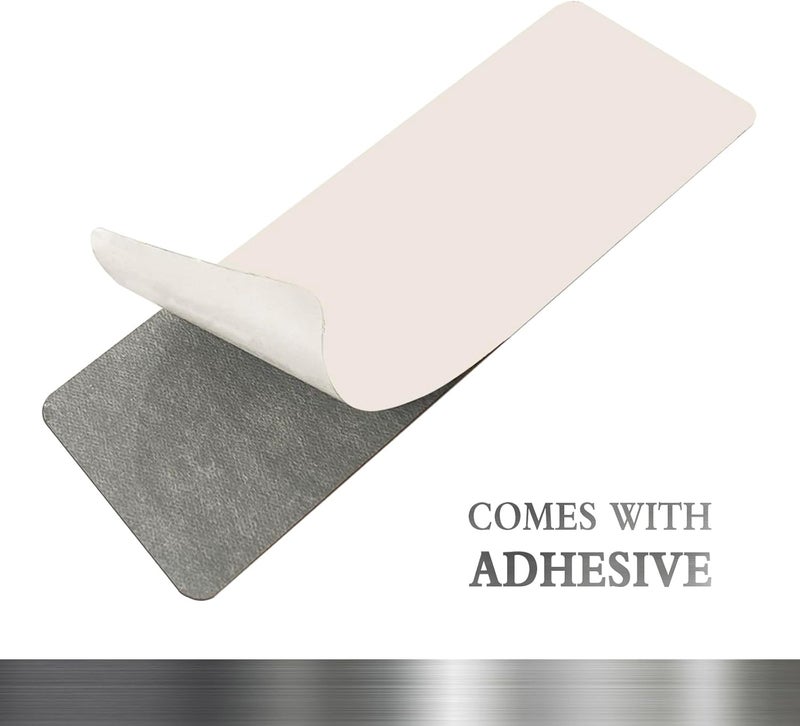 LEMBANG Metal Stainless Steel Janitor's Closet Sign for business,With Self Adhesive,9x3in (JANITOR CLOSET) - Image 5